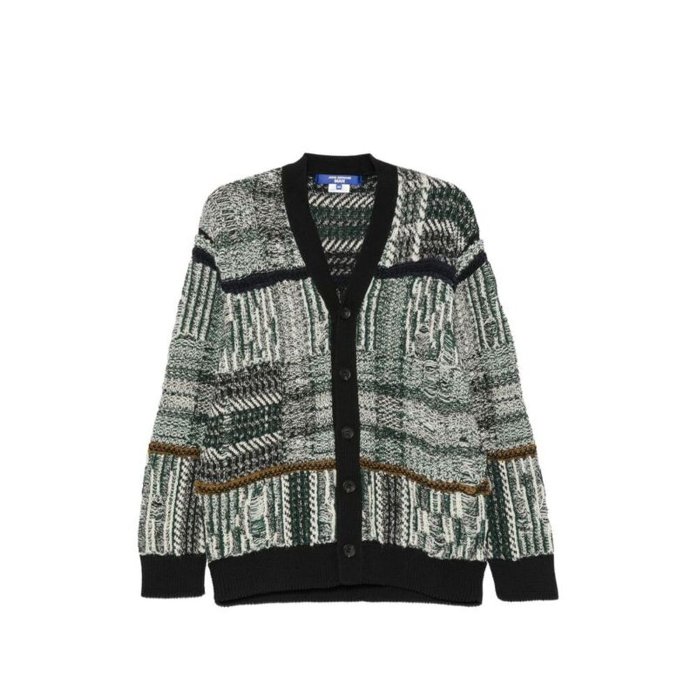 Junya Watanabe Men Wool Blend Cardigan